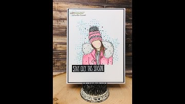 Unity Quick Tip: Zig Coloring with Unique Snow Stamped Background