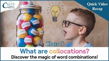 Class 5 Collocation | English Olympiad | CREST Olympiads