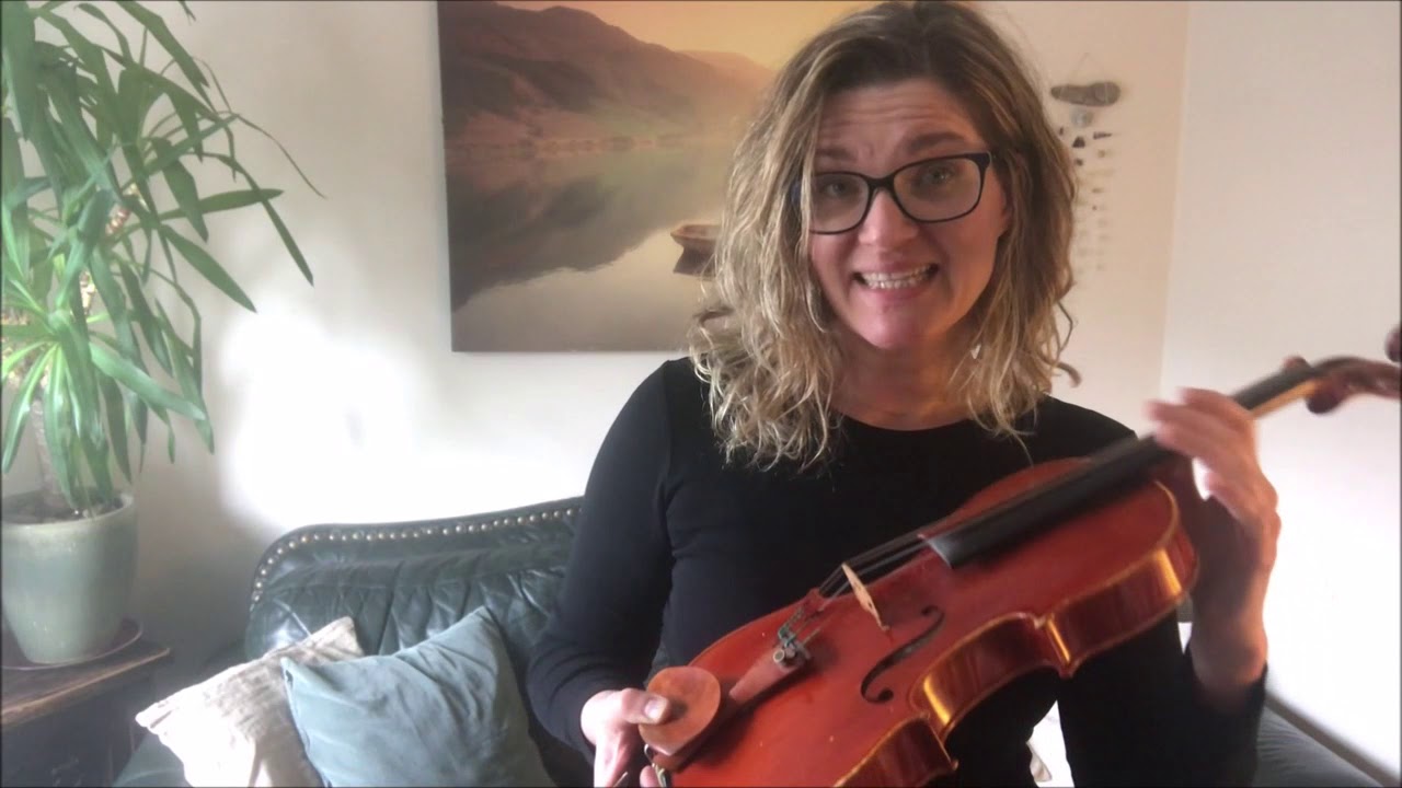 Violin Proper Bow Angle YouTube