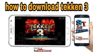 How to download TEKKEN 3 game by SAi THECNICAL screenshot 5