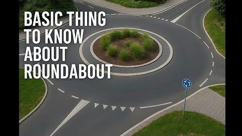 Qatar Roundabout Test Pass Tips | 100% Road Test Success Guide