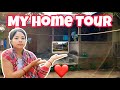 My home tour   our village home tour all family members face reveal  payeltiprasaofficial
