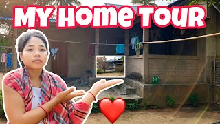 My Home Tour 🏠 || Our Village Home Tour All family members Face reveal || @PayelTiprasaOfficial