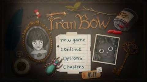 FranBow Part 1- Intro