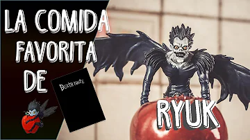 ¿Cuál es la fruta favorita de Ryuk?