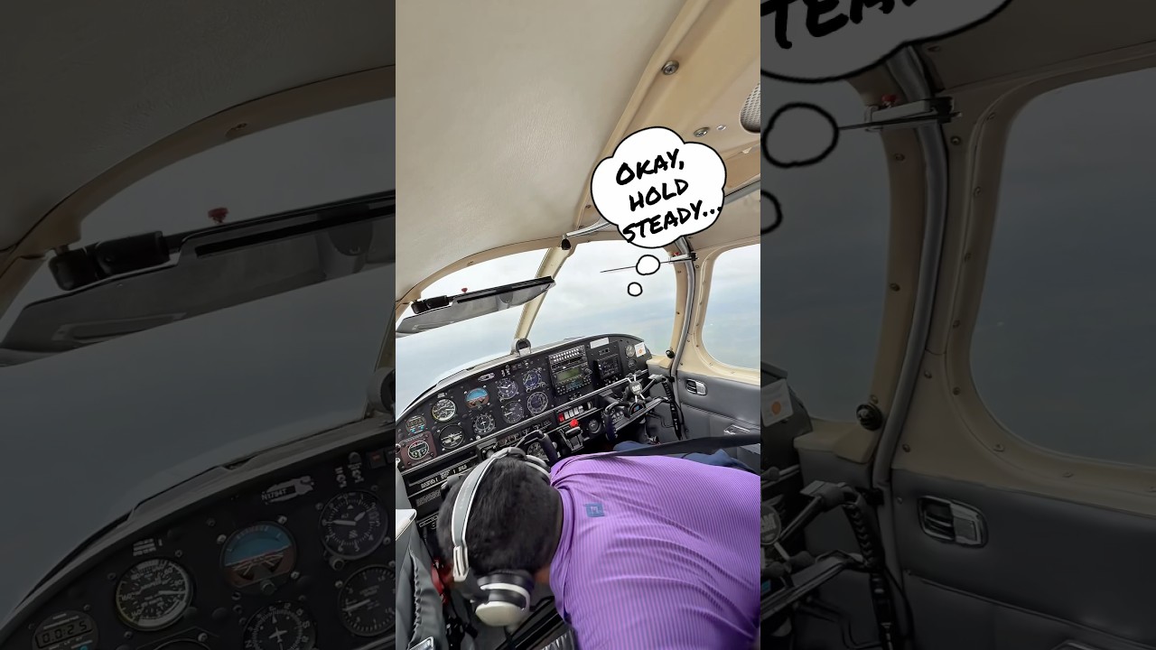(4K) POV | Pilot almost finds himself in trouble⛽️