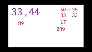 ## 22 ,33,44 55 66 77 88 99 number ka square # malum krna#