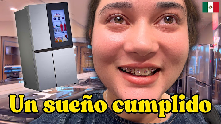 COMPRAMOS NUESTRO PRIMER REFRIGERADOR EN MEXICO🇲🇽El verdadero sueño cumplido 🇨🇺