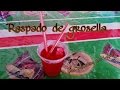 GRANIZADO DE GROSELLA / JARABE O MIEL PARA RASPADOS