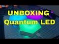 Unboxing hexagon quantum led light