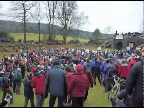 Save Lakeland's Forest Rally at Grizedale