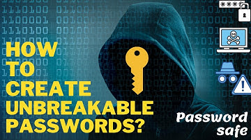 How to create unbreakable passwords ? | KeePass XC | Tutorial