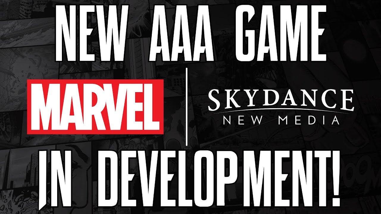 BREAKING NEWS: BRAND NEW AAA MARVEL GAME in Development by Skydance New Media Led by Amy Hennig!!!