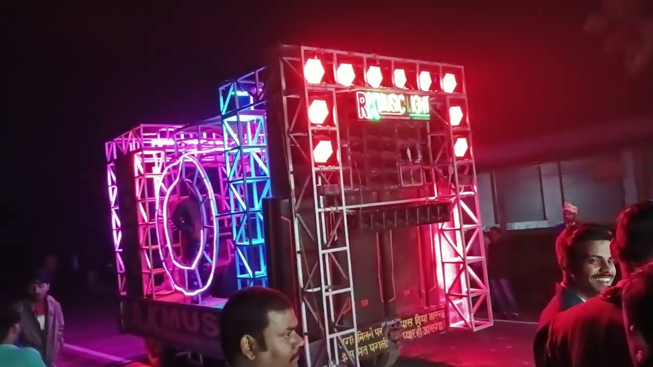 RK Music x Shubham Light Barat Setup 