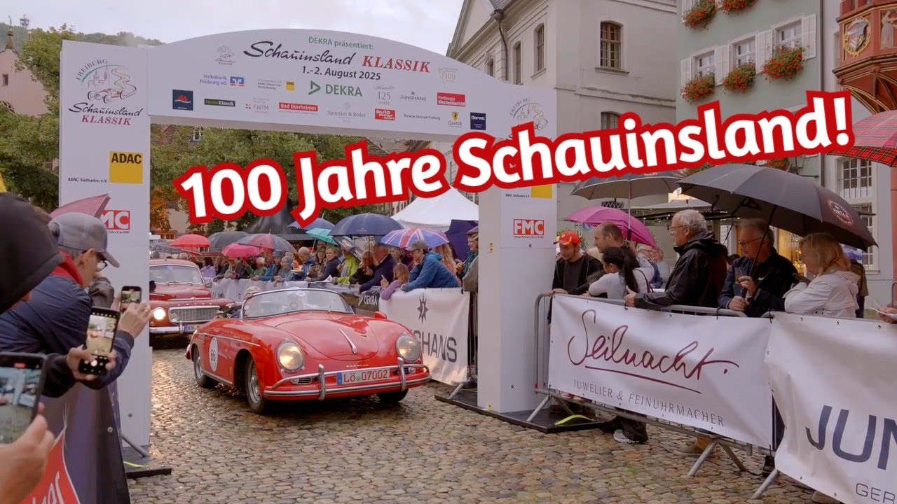 Top Speed Folge 814 100 Jahre Schauinsland Klassik