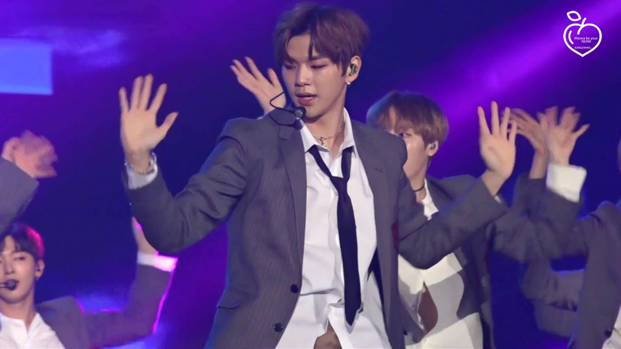 171007 Wanna one-나야나 강다니엘 직캠 Focus