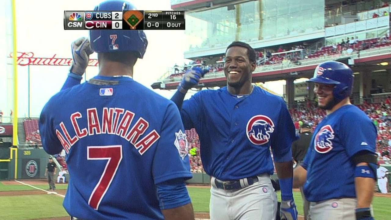 Cubs' Jorge Soler homers in first AB - ABC7 Los Angeles