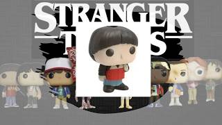 WILL (VC259) Kinder Joy: Stranger Things Funko Pop 2025 #moito67rai
