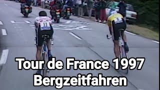 Jan Ullrich Monster Zeitfahren: Tour de France 1997 12. Etappe