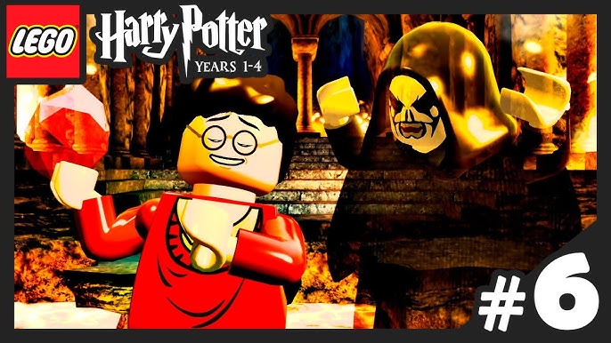 LEGO Harry Potter Years 1-4 A Pedra Filosofal (FINAL) #6 Xadrez de