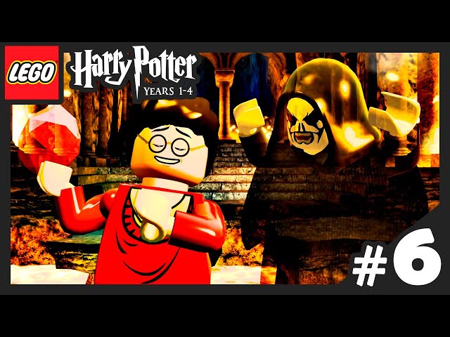 LEGO Harry Potter Years 1-4 A Pedra Filosofal (FINAL) #6 Xadrez de Bruxo //  Raposa Verde 