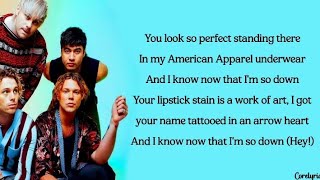 5 Seconds Of Summer - She Looks So Perfect (lyrics)