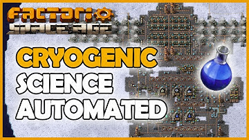 Blueprint for AQUILO - CRYOGENIC science fully automated - Factorio Space Age Tips & Tricks
