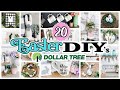 20 EASTER Dollar Tree DIYs 🌸 CHEAP & EASY 🌸 Spring & Easter Decor