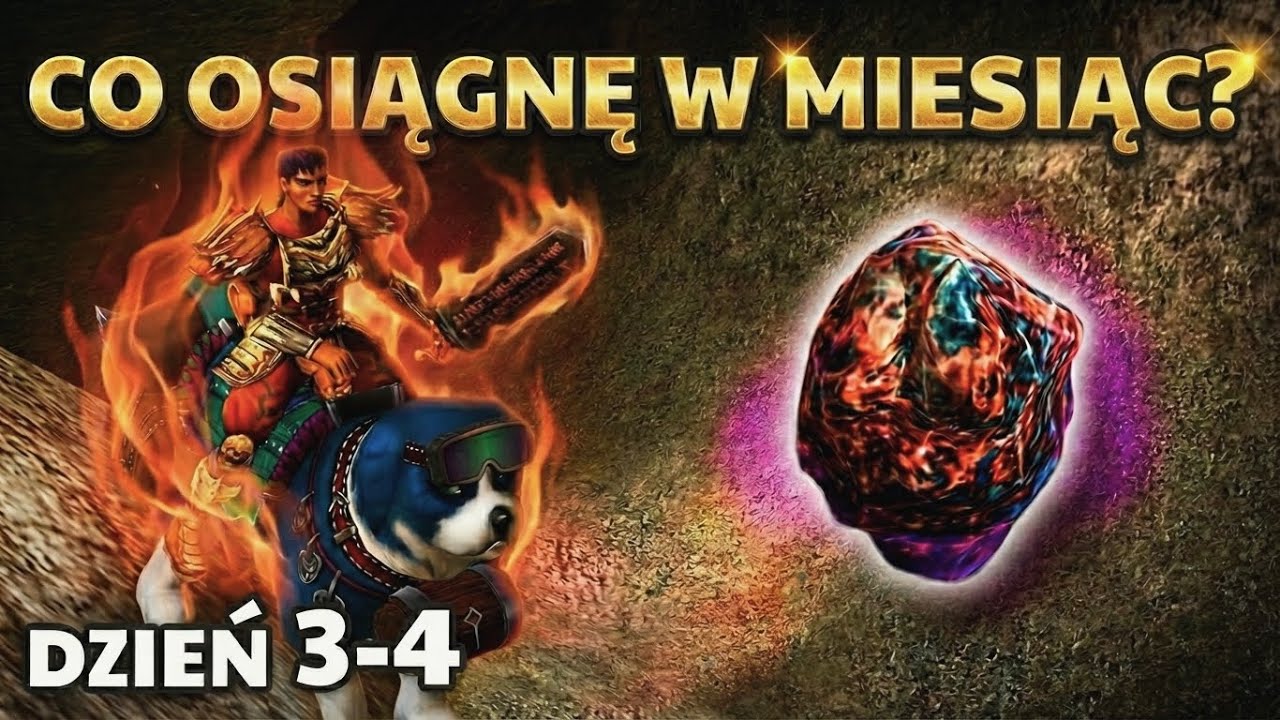 Metin2 POLSKA - CO OSIĄGNĘ GRAJĄC MIESIĄC NA PL-u? [dzień 3-4]