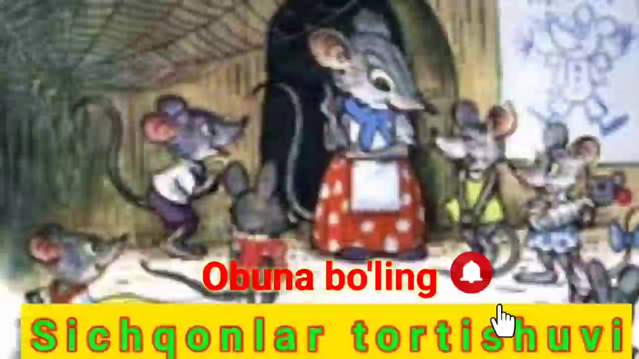 Ular uning mushukiga sichqonchani yopishdi (video) Ular uning mushukiga sichqonchani yopishdi (video)