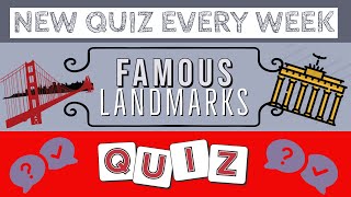 Famous Landmarks Quiz [With Pictures] | Geography Pub Quiz With Answers