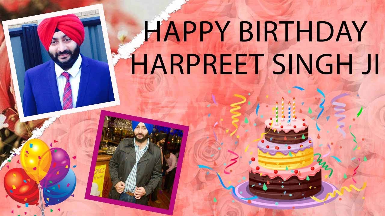 Share more than 135 happy birthday harpreet cake best