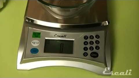 Escali Pana Digital Baker