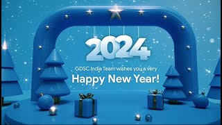 This New Year - Join the Solutions Challenge 2024 | Google Developer Student Clubs