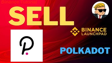 How to sell Polkadot (DOT) Tutorial! The easiest way to SELL YOUR DOT! Step to Step Guide