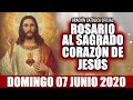 ROSARIO AL SAGRADO CORAZÓN DE HOY DOMINGO 07 DE JUNIO DE 2020 ((MES DEL SAGRADO CORAZÓN))