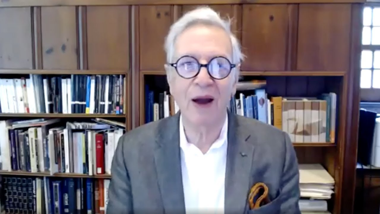 Bloch R “The rebuilding of Notre Dame” with R. Howard Bloch, professor of ...