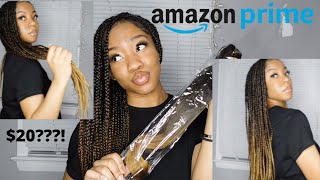BEST OMBRE BRAIDING HAIR FROM AMAZON REVIEW