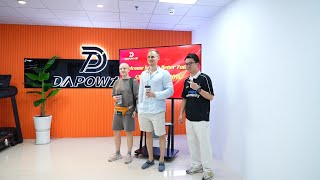 Customers From Kazakhstan Come To Our Company For Visits And Exchanges