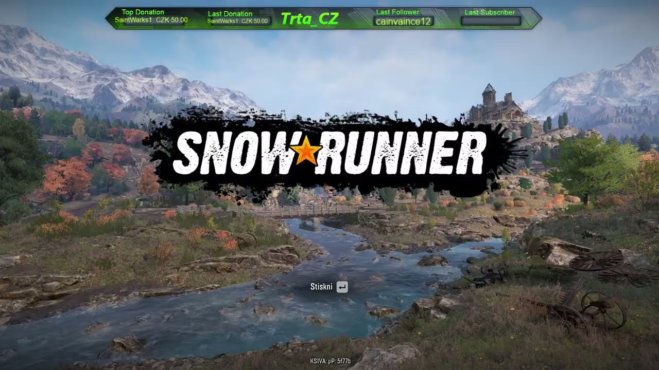Nezastavitelní v bahně! 💪 SnowRunner COOP LIVE