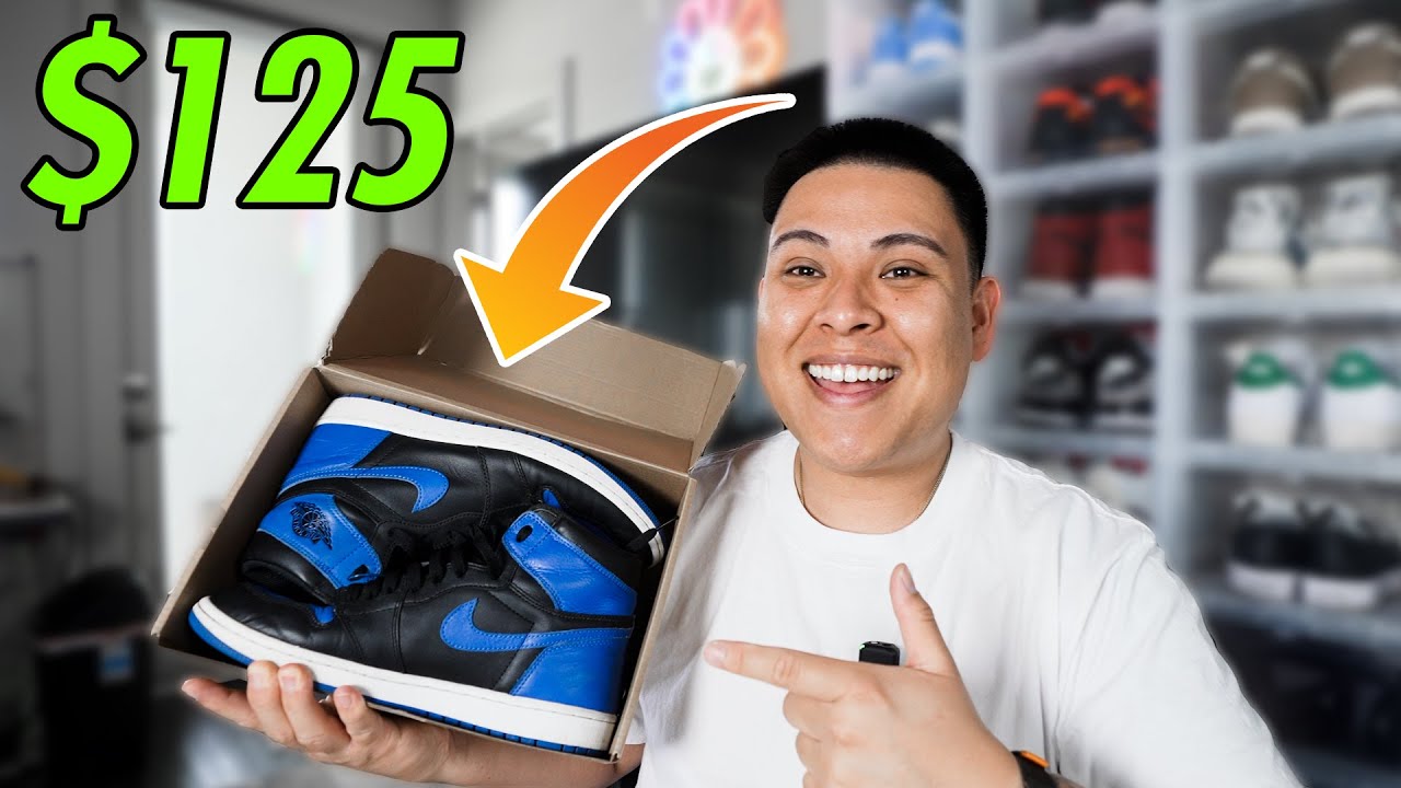 $125 EBAY SNEAKER STEAL! *UNBOXING*