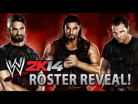 Wwe 2k14 roster slots