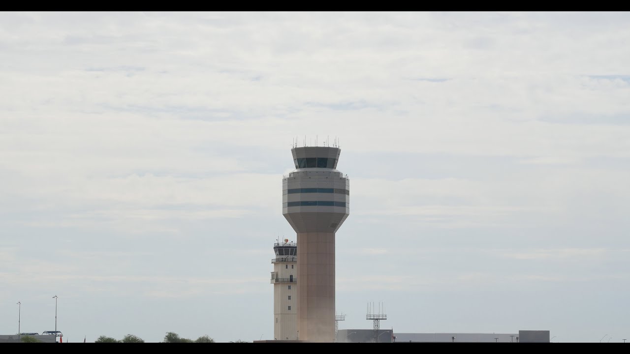 PhoenixMesa Gateway new control tower YouTube