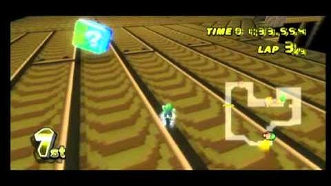 Mario Kart Wii Hacker Races 6/04/11 (Part 1 of 2)
