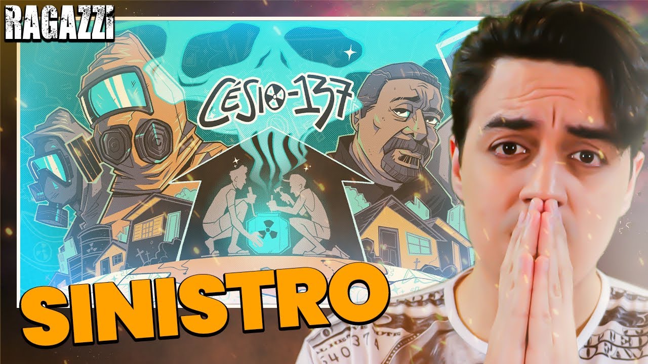 Reagindo ao MAIOR DESASTRE RADIOATIVO DA HISTÓRIA DO BRASIL - Nostalgia Animado •Ragazzi•