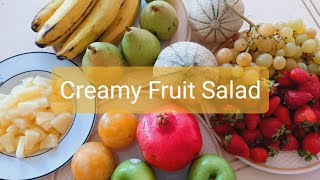 Creamy Fruit Salad | Salade de fruit ! screenshot 5