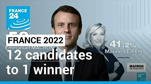 From twelve candidates to one winner: A look back at the 2022 French presidential election - DayDayNews