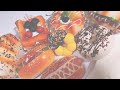 ⚠︎袋音 100円の食品サンプルスクイーズ集めてみた_ASMR