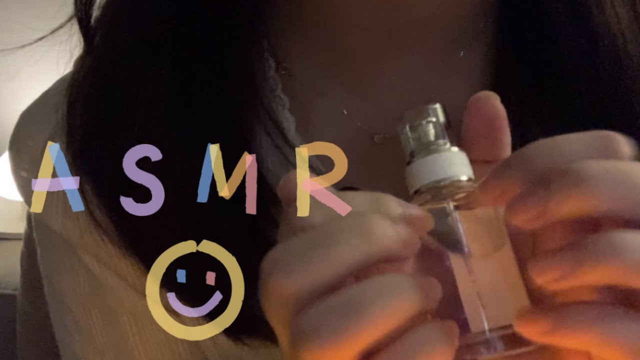 ASMR 소리 좋은 물건탭핑+시각적 팅글🌟sound 노토킹