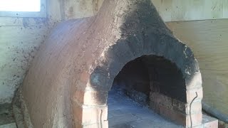 ГЛИНЯНАЯ ПЕЧЬ для хлеба и пиццы!! OVEN#STOVE